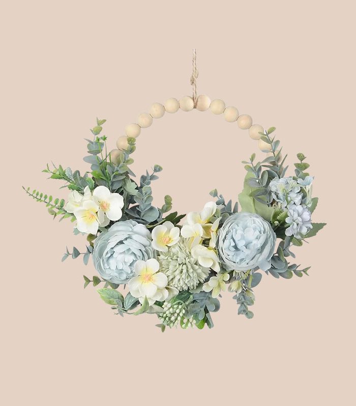 wreath-home-window-decoration-hanging-floral-wreath