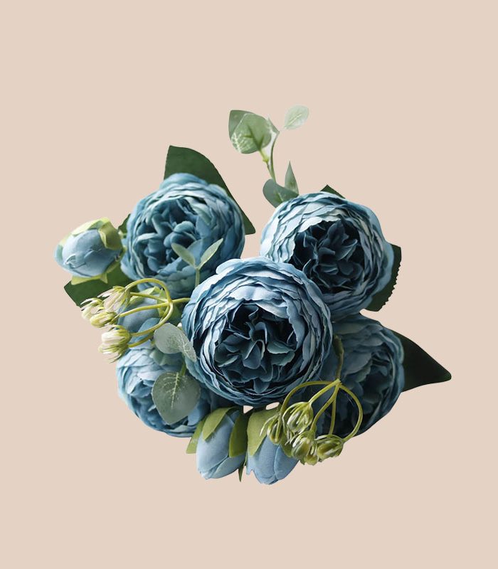 artificial-silk-flower-bouquets-for-home-decoration