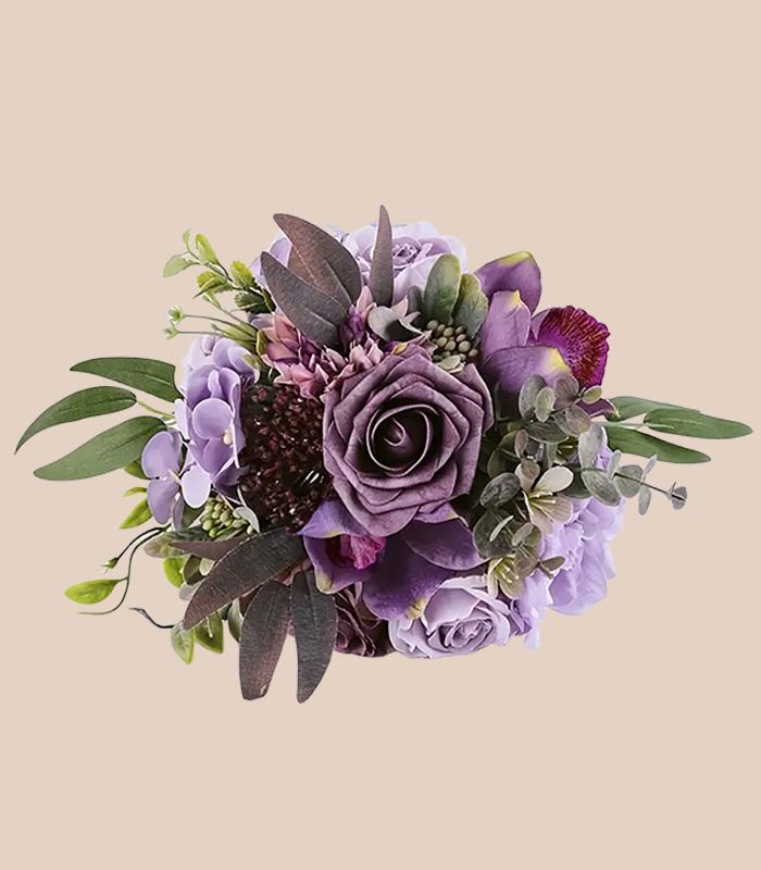 elegant-artificial-rose-bouquets-for-party-decorations