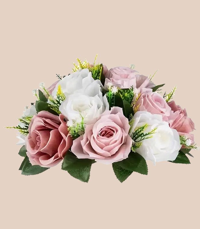 elegant-artificial-rose-bouquets-for-home-decoration