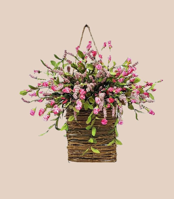 door-basket-wreath-hanging-floral-wreath
