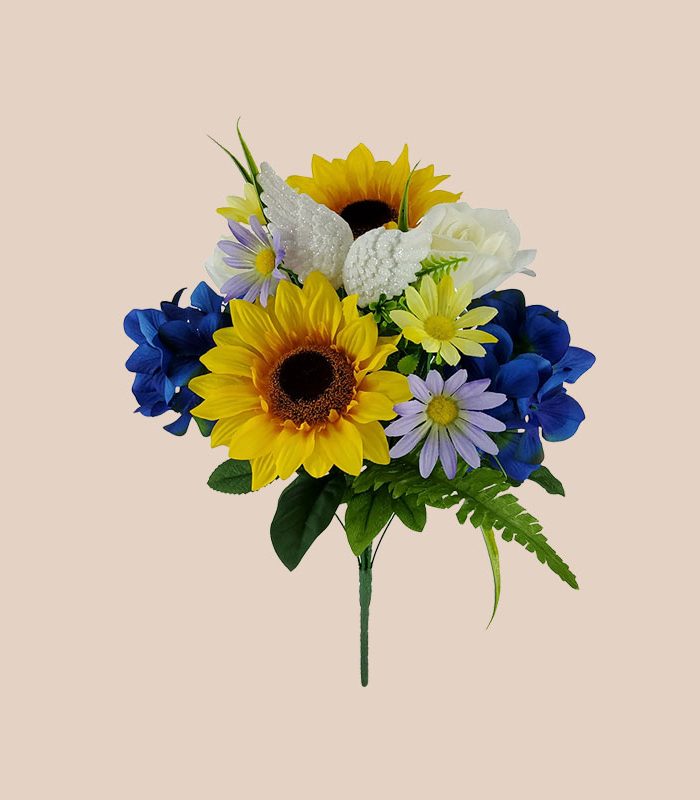 indoor-and-outdoor-artificial-sunflower-and-hydrangea-bouquets