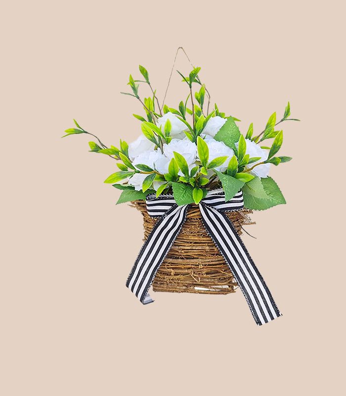 hanging-floral-wreath-spring-flower-door-basket