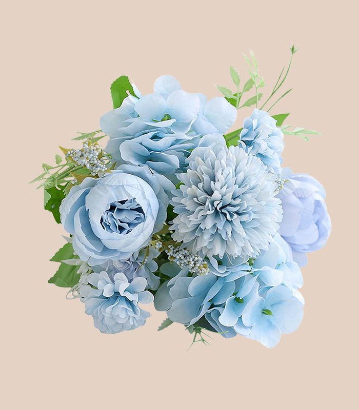 artificial-rose-bouquets-for-home-decoration