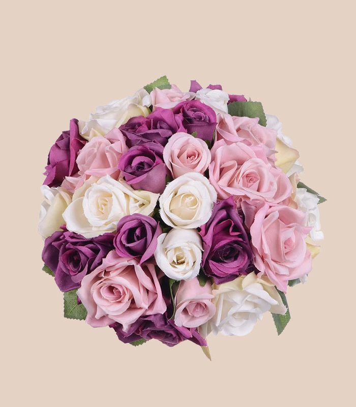 artificial-rose-bouquets-for-home-party-and-wedding-decorations