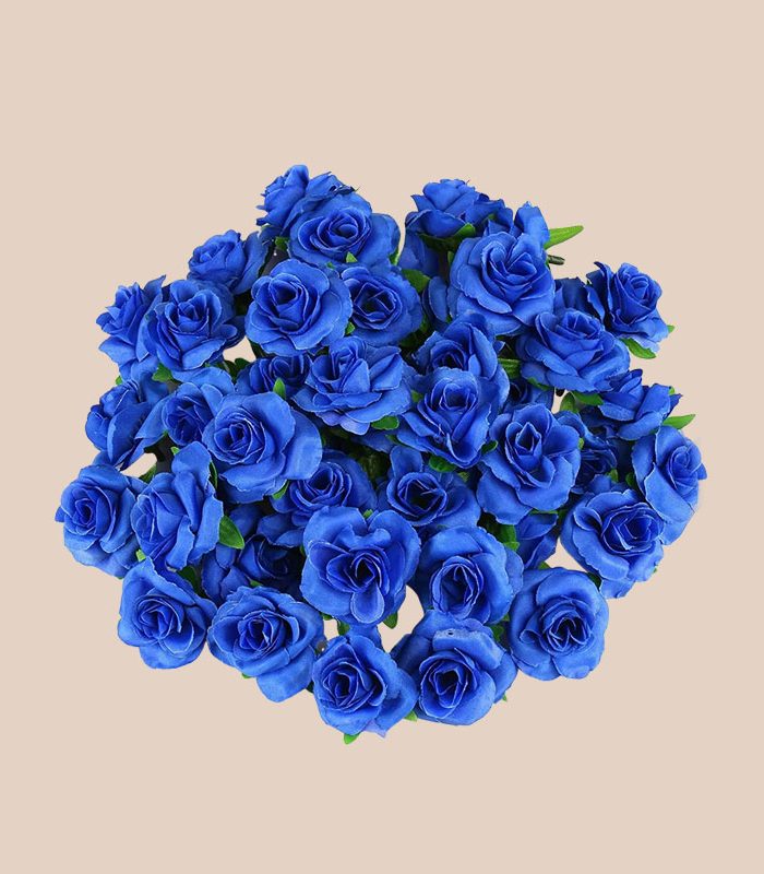 stemless-artificial-silk-rose-bouquets-for-decoration