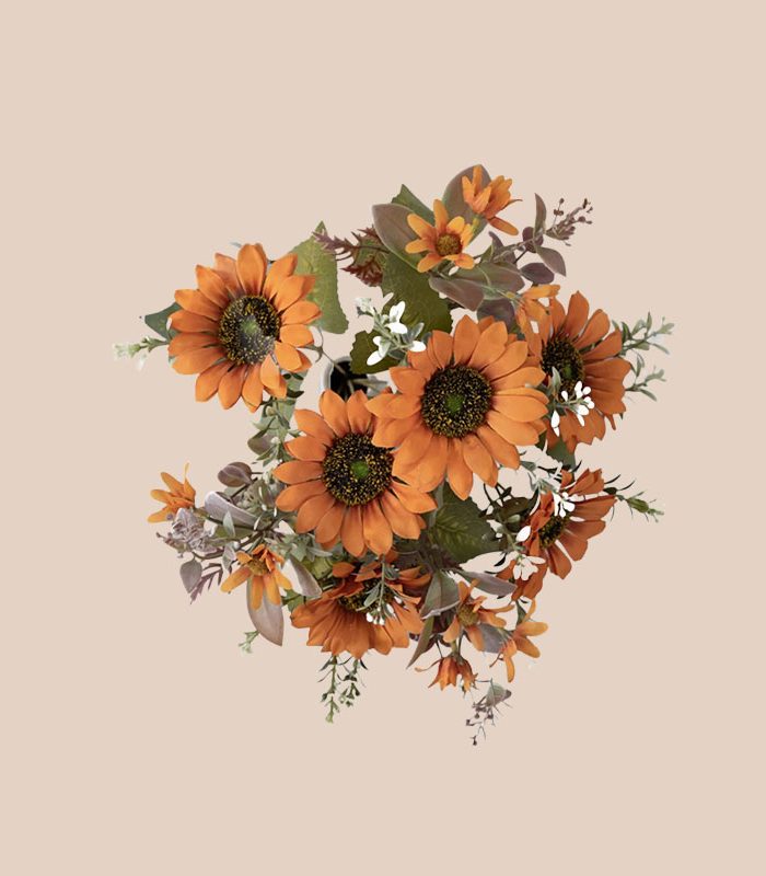 artificial-sunflower-bouquets-for-autumn