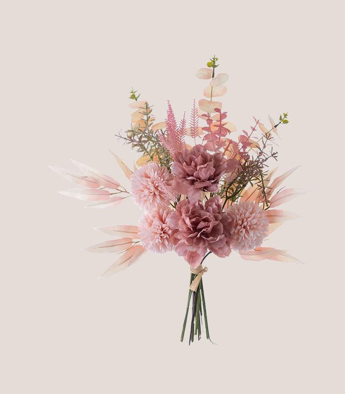 artificial-flower-blush-floral-wedding-bouquets