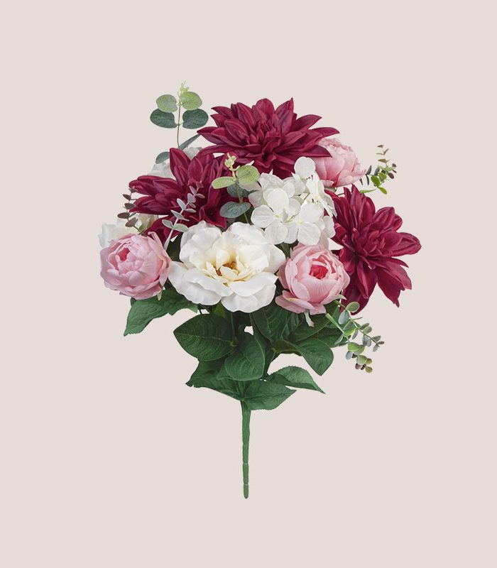 artificial-flower-mixed-dahlia-bouquets-for-indoor-use