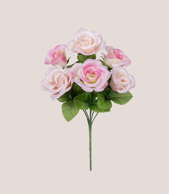 artificial-flower-pink-roses-for-spring