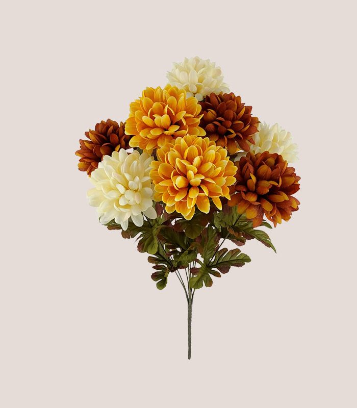 artificial-flower-indoor-chrysanthemum-bushes