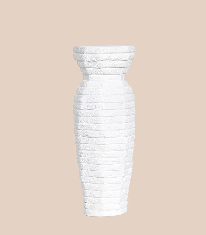 modern-tabletop-ornaments-simple-white-decorative-vase
