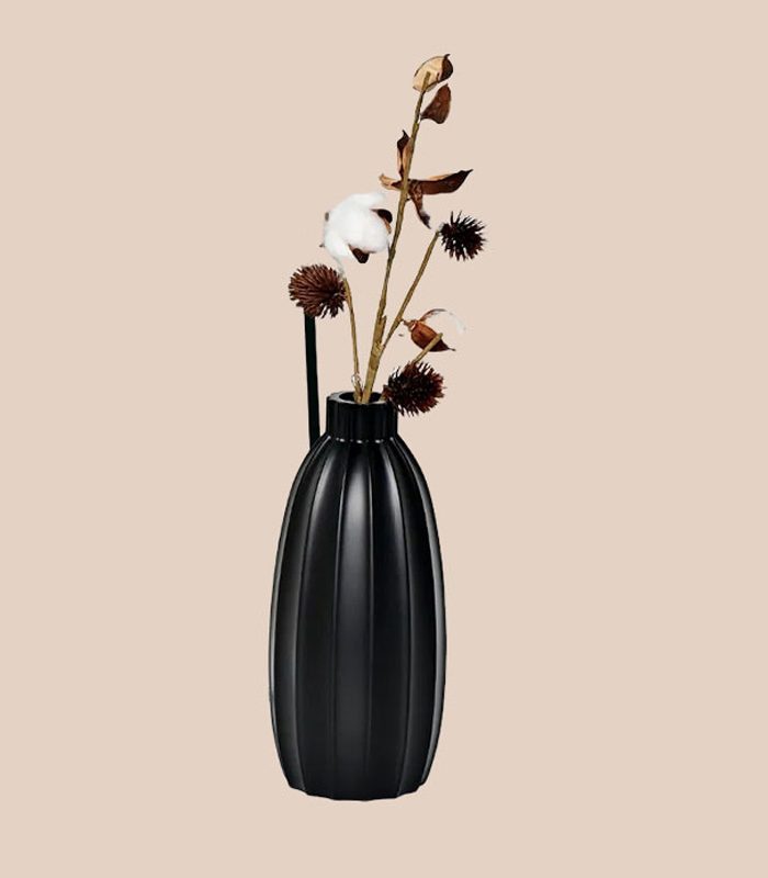 elegant-tabletop-craft-black-decorative-vase