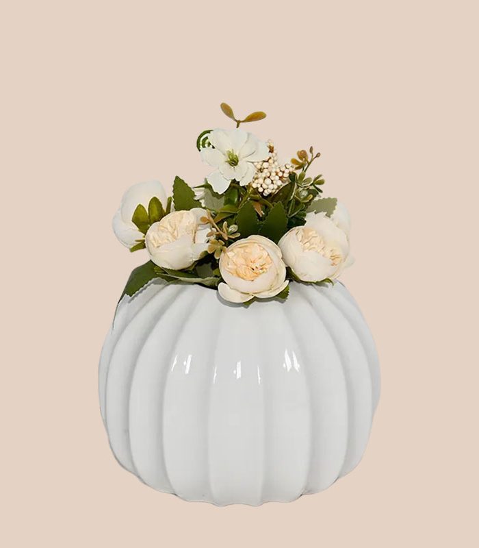 home-decor-tabletop-white-decorative-vase