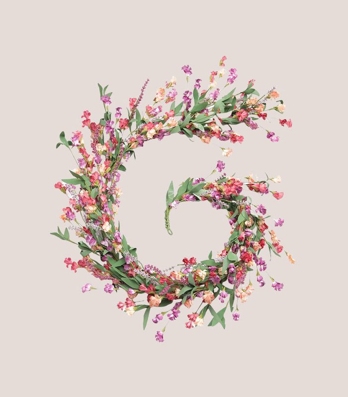 spring-and-summer-mantel-floral-garland