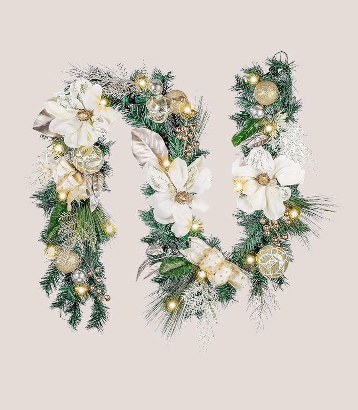 wreath-christmas-light-garland-for-mantels