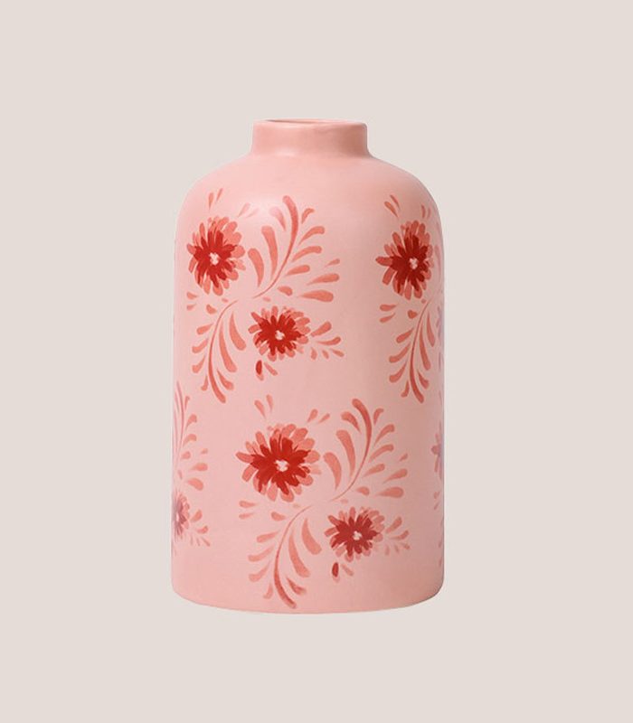 floral-pattern-creative-tabletop-ceramic-vase