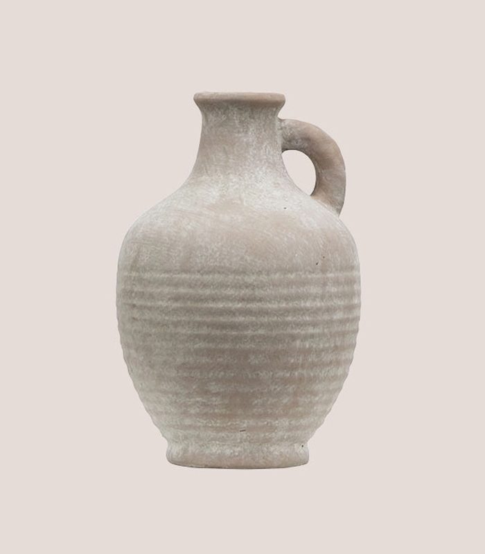 vintage-texture-single-ear-design-ceramic-vase