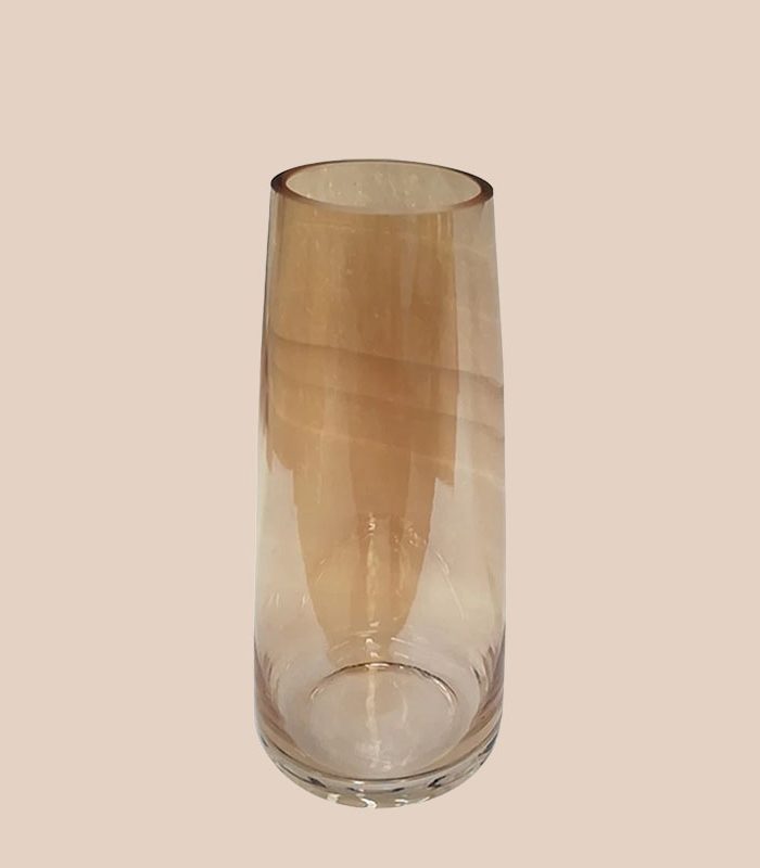 unique-texture-personalized-flower-arrangement-glass-vase