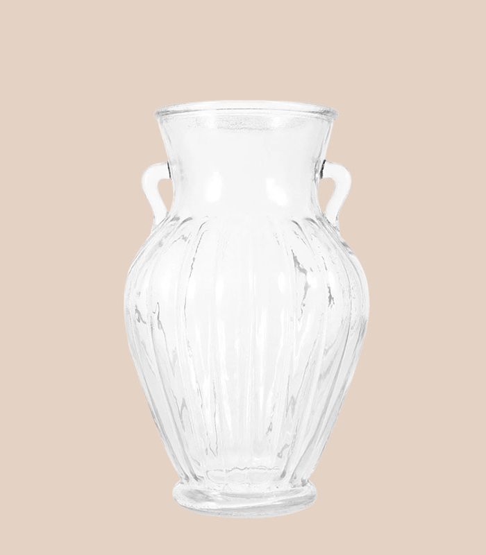 double-ear-design-retro-flower-arrangement-glass-vase