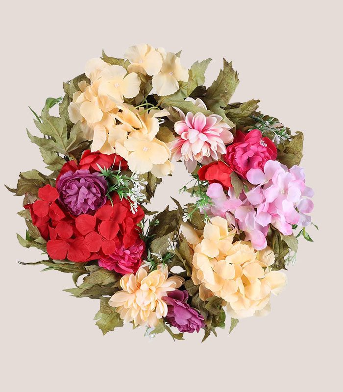 spring-front-door-wreath-hydrangea-wreath-home-wreath