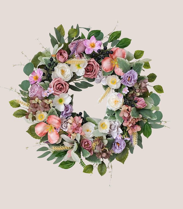 artificial-heart-shaped-wreath-home-decoration-wreath