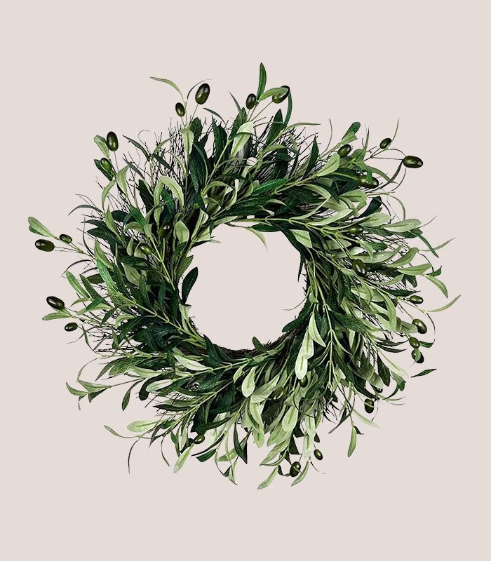 artificial-green-olive-wreath-summer-green-wall-hanging-decoration